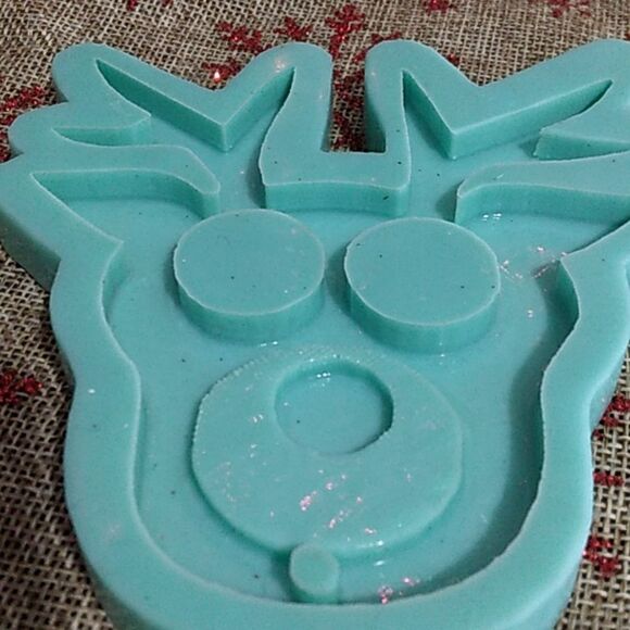 🌍5/$10🌏 Reindeer Mold for Crafting with resin - Picture 2 of 4